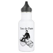 Tore de Pants Waterfles (Rechts)