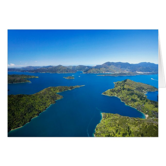 Torea Bay, Charlotte Sound, Marlborough (Voorkant Horizontaal)