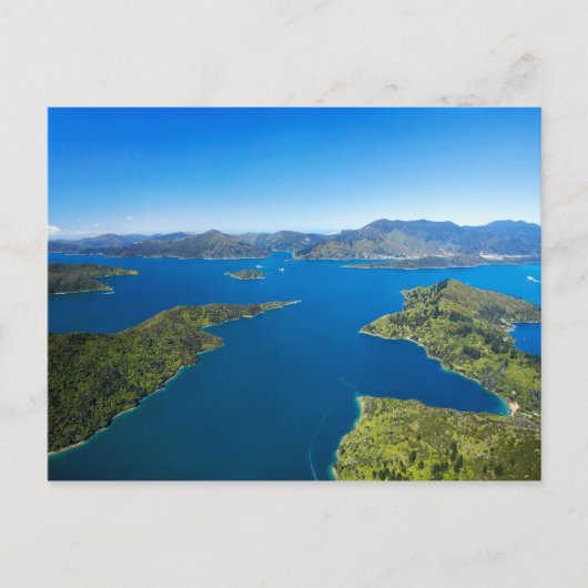 Torea Bay, Charlotte Sound, Marlborough Briefkaart (Voorkant)