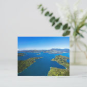Torea Bay, Charlotte Sound, Marlborough Briefkaart (Staand voorkant)