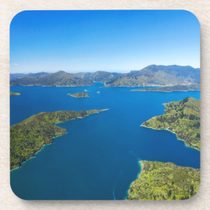Torea Bay, Queen Charlotte Sound, Marlborough Bier Onderzetter
