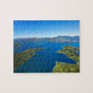 Torea Bay, Queen Charlotte Sound, Marlborough Legpuzzel