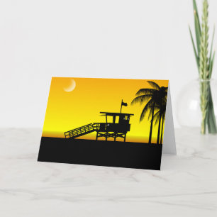 Toren 41 (geel) Wenskaart Kaart