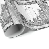 Toren Cadeaupapier (Rol Hoek)