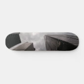 Toren in de stad. skateboard (Horizontaal)