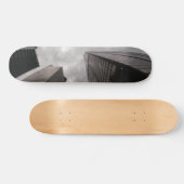 Toren in de stad. skateboard (Horizontaal)
