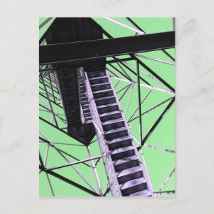 toren in eureka - bronnen briefkaart