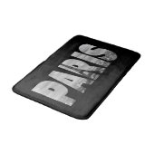  toren in Parijs en Eiffel Badmat (Gekanteld)