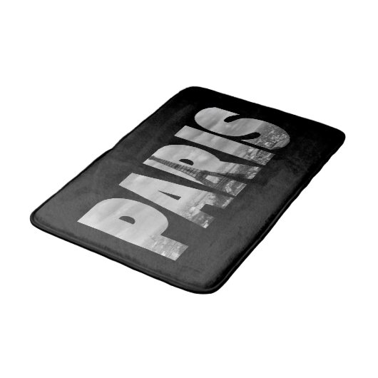  toren in Parijs en Eiffel Badmat (Gekanteld)