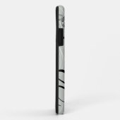  toren in Parijs en Eiffel Case-Mate iPhone Case (Achterkant/rechts)