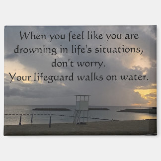 Toren op Araha Beach Keukenmagneet Magneet