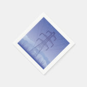 Toren Power Line Papieren servetten (Hoek)