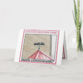 TOREN & STATION 2 VAN DE ROZEMARIJN KAART (Achterkant)