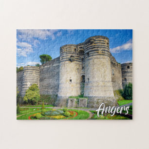Toren van Angers, Angers, Frankrijk Legpuzzel