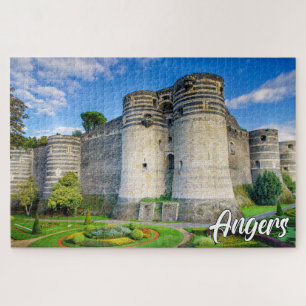 Toren van Angers, Angers, Frankrijk Legpuzzel