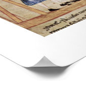 toren van Babel door de kapitein van de parafrasen Poster (Hoek)