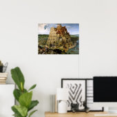 Toren van Babel Print (Thuiskantoor)