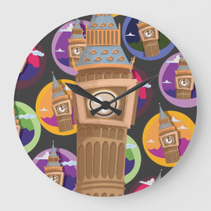 Toren van Big Ben in Westminster Grote Klok