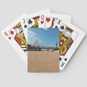 toren van Blackpool Pokerkaarten