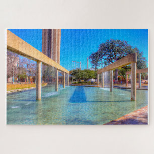 Toren van de Amerika's Texas Legpuzzel