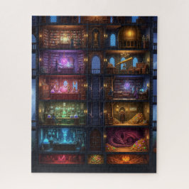 Toren van de Tovenaar Legpuzzel