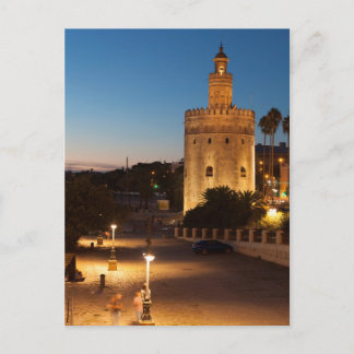 Toren van het goud briefkaart