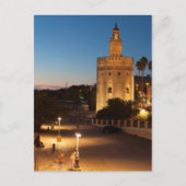 Toren van het goud briefkaart (Voorkant)