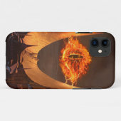 Toren van het oog van Sauron Case-Mate iPhone Case (Achterkant (horizontaal))
