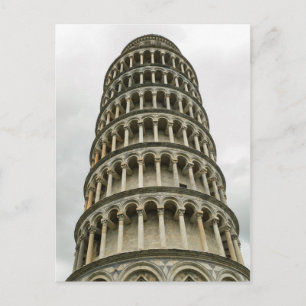 Toren van Pisa  Bruiloftsspel Postcard Briefkaart