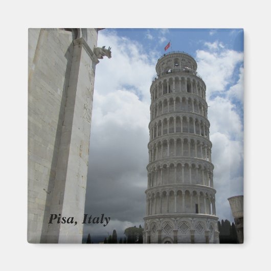 Toren van Pisa, Italië Magneet (Voorkant)