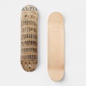  toren van Pisa Skateboard (Voorkant)