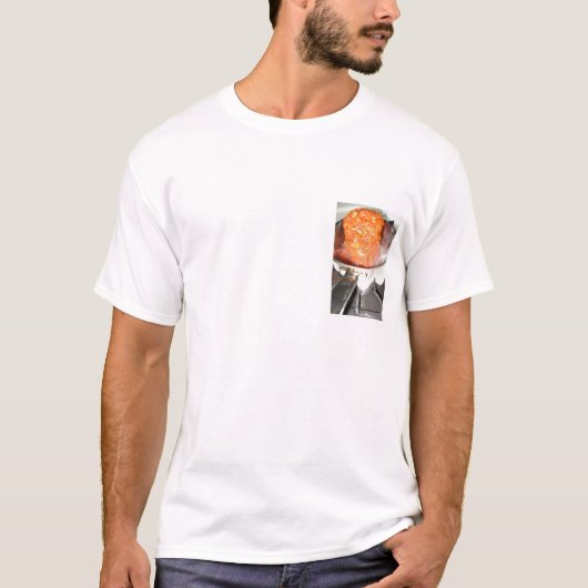 toren van saus t-shirt (Voorkant)