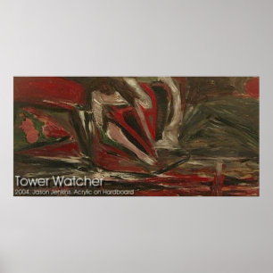 TORENBEWAKER POSTER