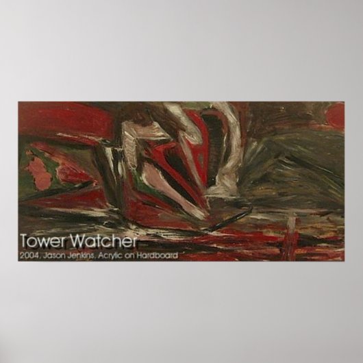 TORENBEWAKER POSTER (Voorkant)