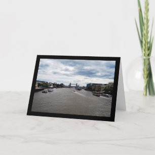 Torenbrug & Theems landschap Kaart