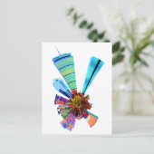 torens briefkaart (Staand voorkant)