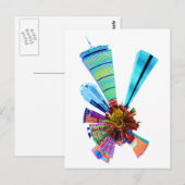 torens briefkaart (Voorkant / Achterkant)