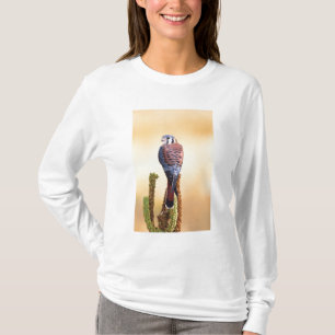 Torenvalk, Falco sparverius, Inheems in VS & Canad T-shirt