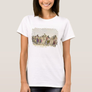 Toreros Reposing between the Bulls, 1865 (kleur l T-shirt