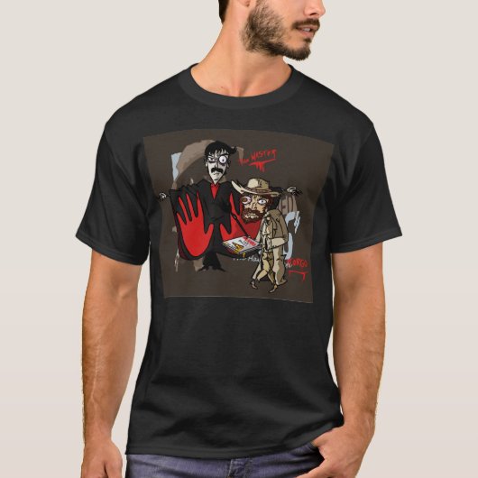 Torgo en het Master T-shirt (Voorkant)