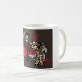 Torgo et la tasse de café principale (Devant droit)