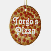 Torgo's Pizza Keramisch Ornament (Rechts)