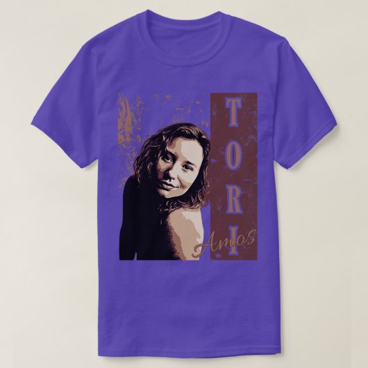 Tori amos 80s t-shirt (Design voorkant)