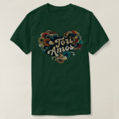 Tori Amos VIGNETTE KLEUR T-shirt (Design voorkant)