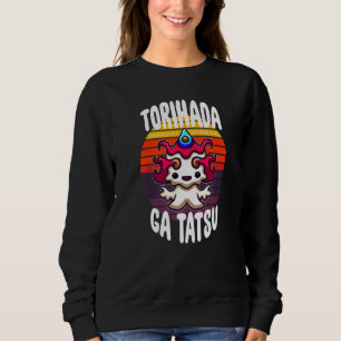 Torihada Ga Tatsu Ofwel Huiveren Gevaarlijk Y Trui