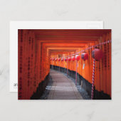 Torii Briefkaart (Voorkant / Achterkant)