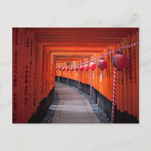 Torii Briefkaart (Voorkant)
