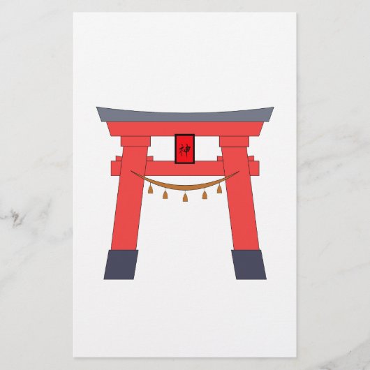 Torii Briefpapier (Voorkant)
