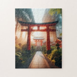 Torii Gate in the Mist – Spiritual Japan Puzzle
