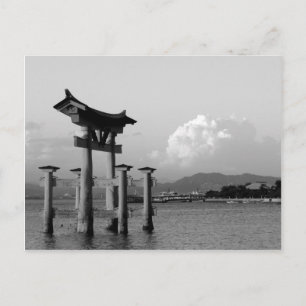 Torii Gate op Miyajima Briefkaart